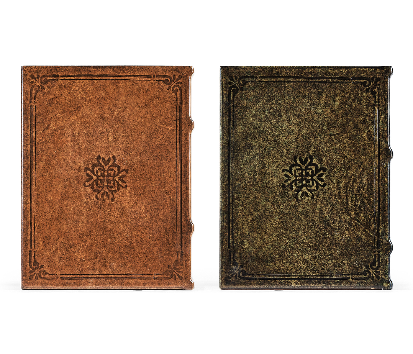 Pair of Faux Bookends