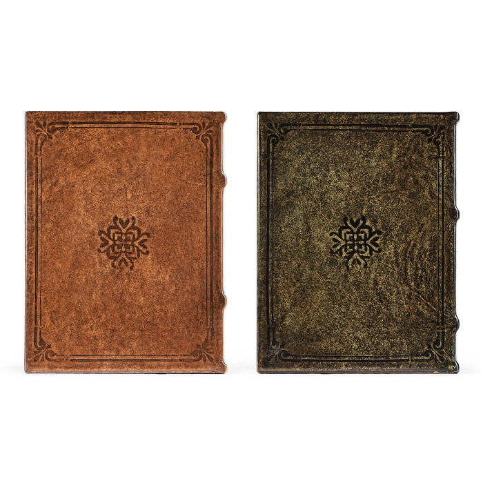 Pair of Faux Bookends