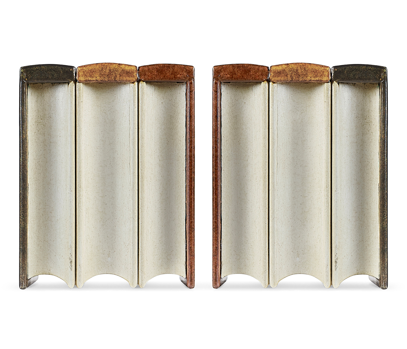 Pair of Faux Bookends