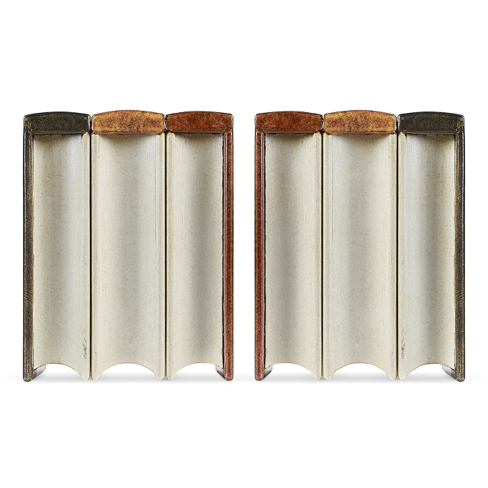 Pair of Faux Bookends