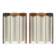 Pair of Faux Bookends