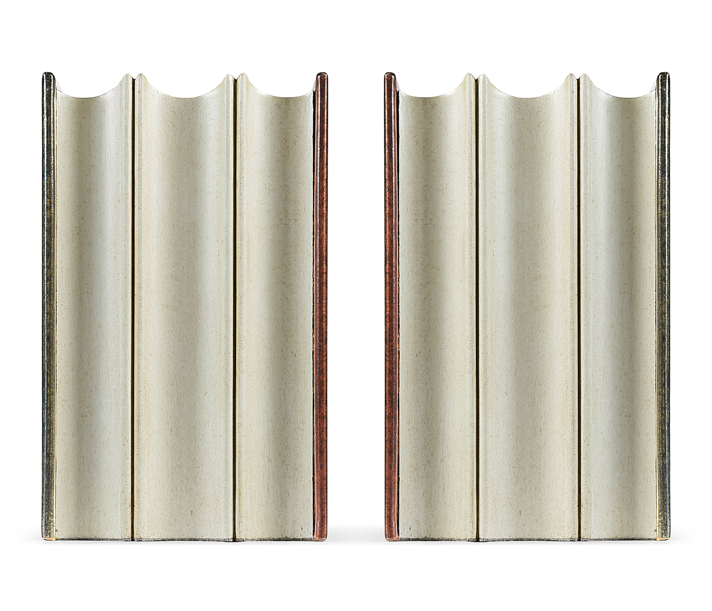 Pair of Faux Bookends
