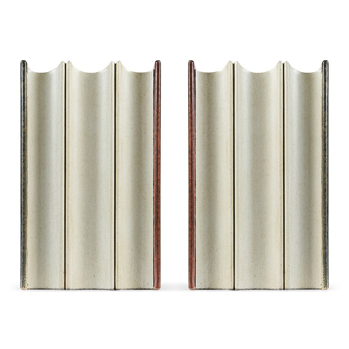 Pair of Faux Bookends