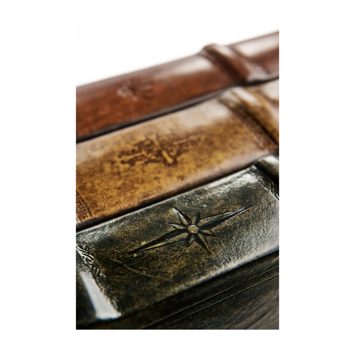 Pair of Faux Bookends