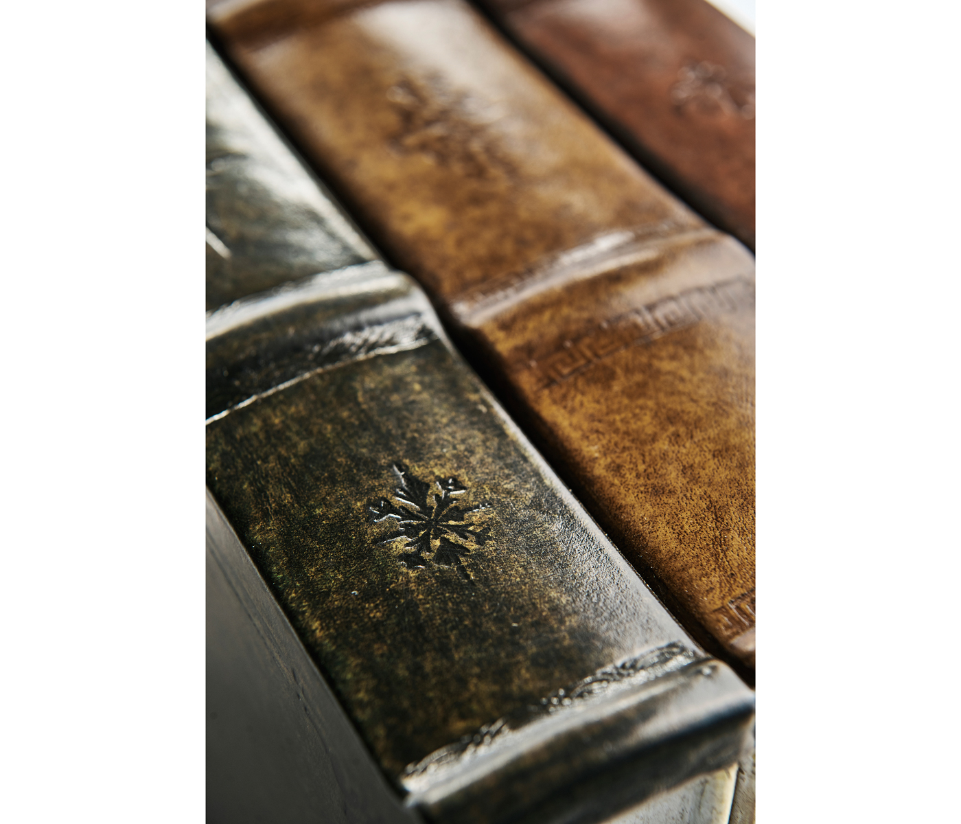 Pair of Faux Bookends