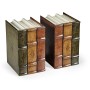 Pair of Faux Bookends