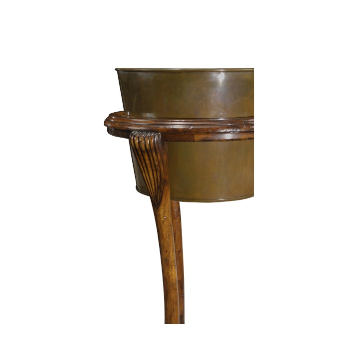 Medium Walnut Planter