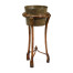 Medium Walnut Planter