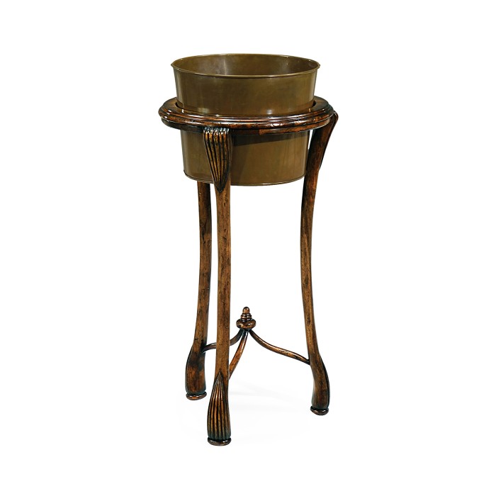 Medium Walnut Planter