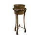 Medium Walnut Planter