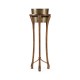 Tall Walnut Planter