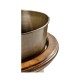 Tall Walnut Planter