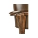 Tall Walnut Planter
