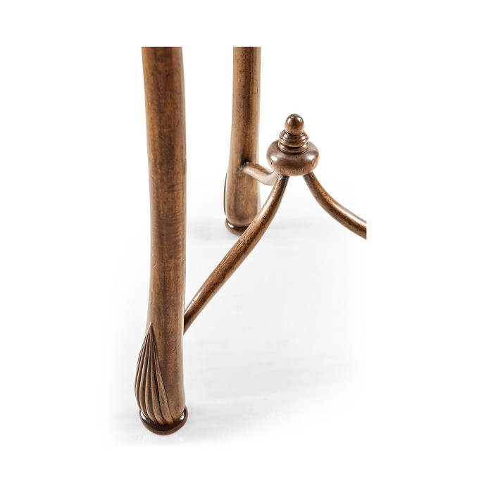 Tall Walnut Planter