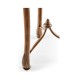 Tall Walnut Planter