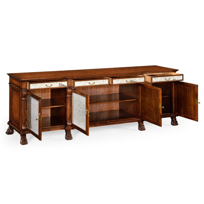 Églomisé sideboard base