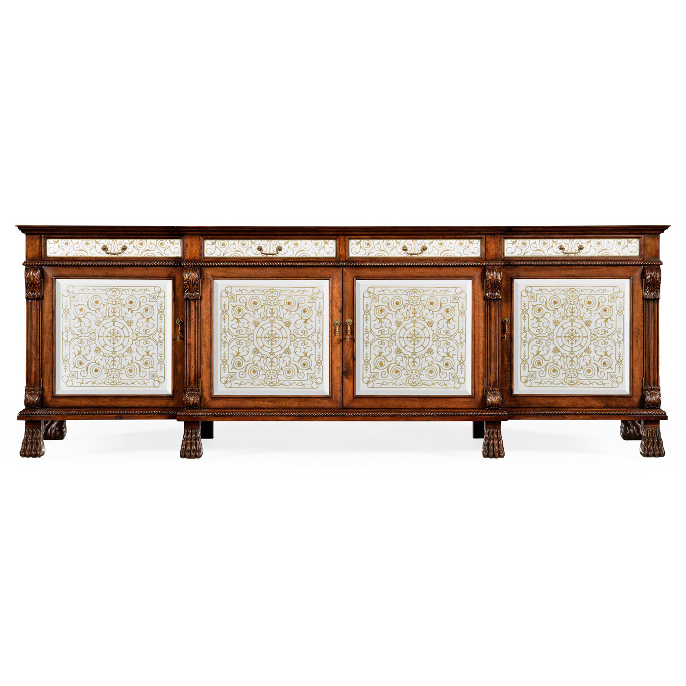 Églomisé sideboard base