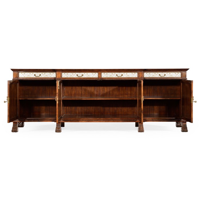 Églomisé sideboard base
