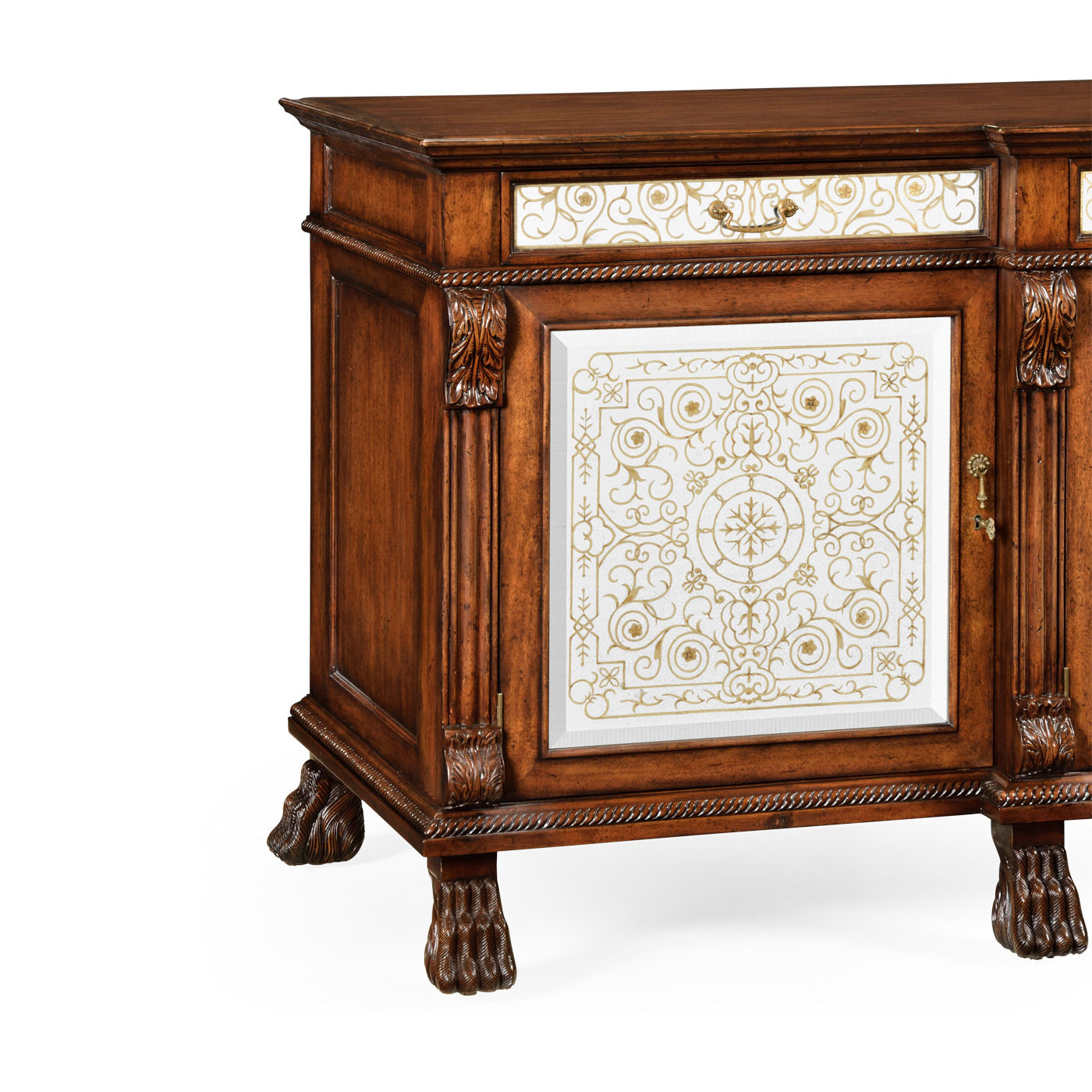 Églomisé sideboard base