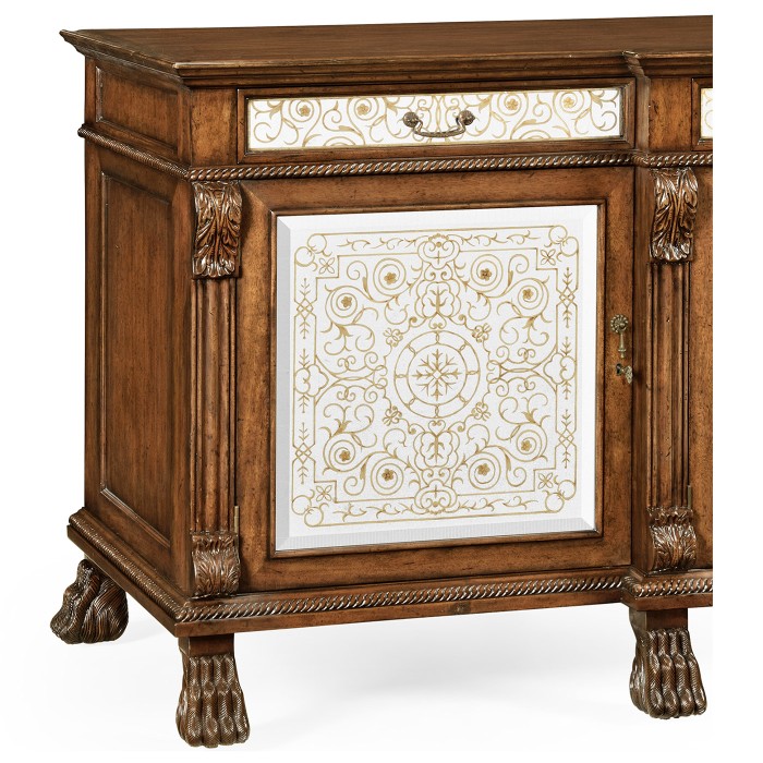 Églomisé sideboard base