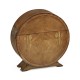 Circular Satinwood & Cutlery Inlay Placemat Box