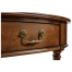 Demilune walnut console (Small)