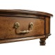 Demilune walnut console (Small)