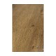 Casual Double Narrow Medium Driftwood Cabinet with Twin Cupboards