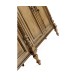 Casual Double Narrow Medium Driftwood Cabinet with Twin Cupboards