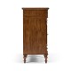 Smithfield Traditional Double Narrow Cabinet with Twin Cupboards