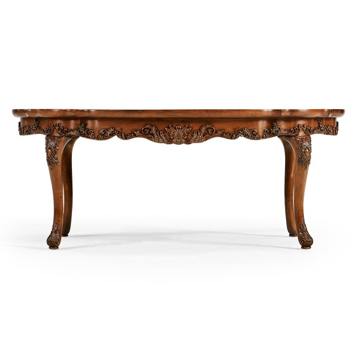 George III Style Oval Coffee Table