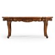 George III Style Oval Coffee Table