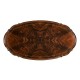 George III Style Oval Coffee Table
