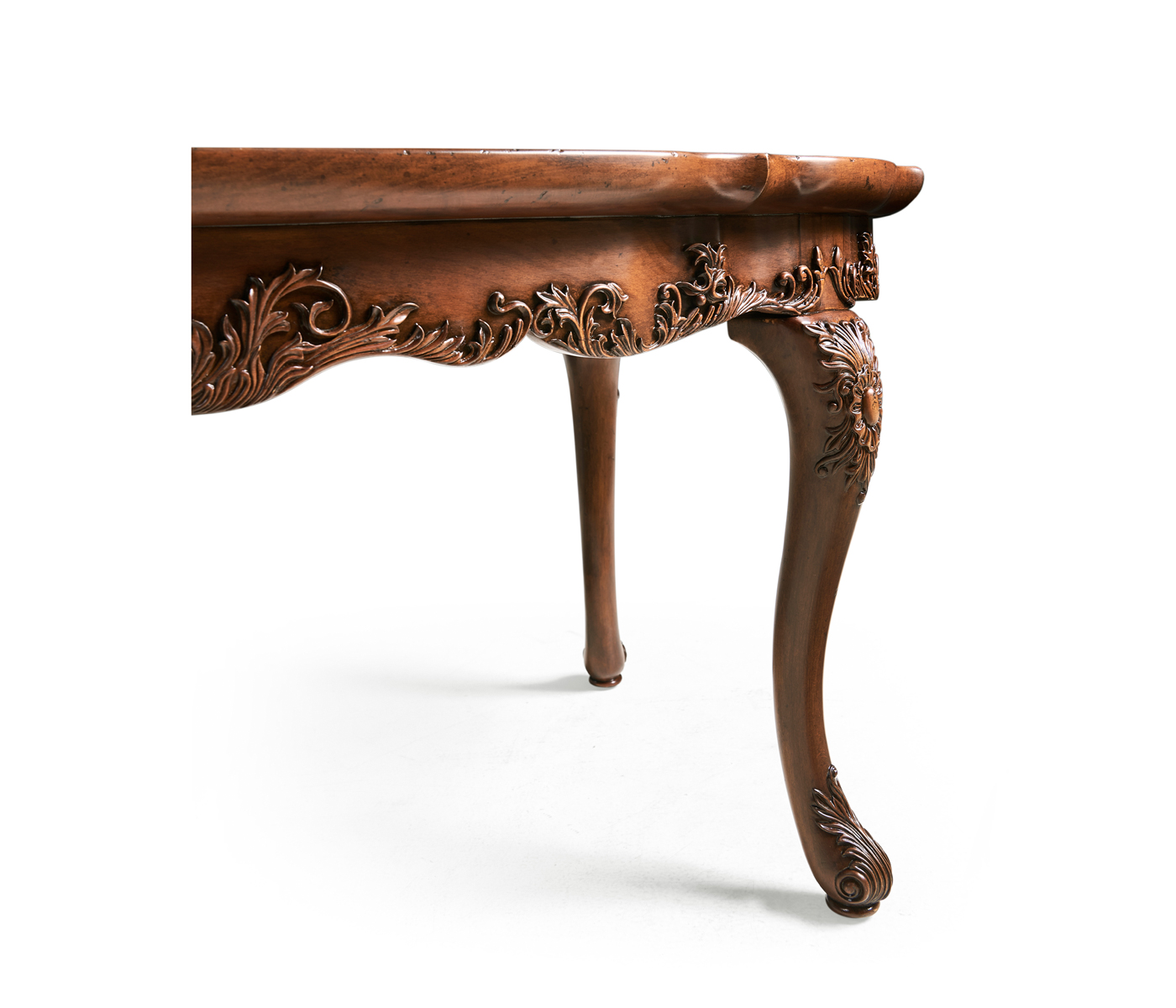 George III Style Oval Coffee Table
