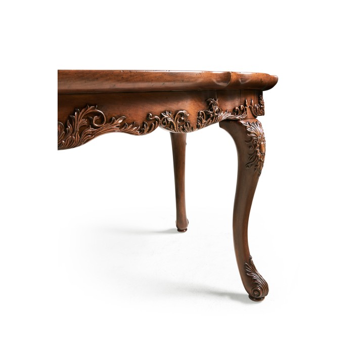 George III Style Oval Coffee Table