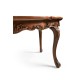 George III Style Oval Coffee Table