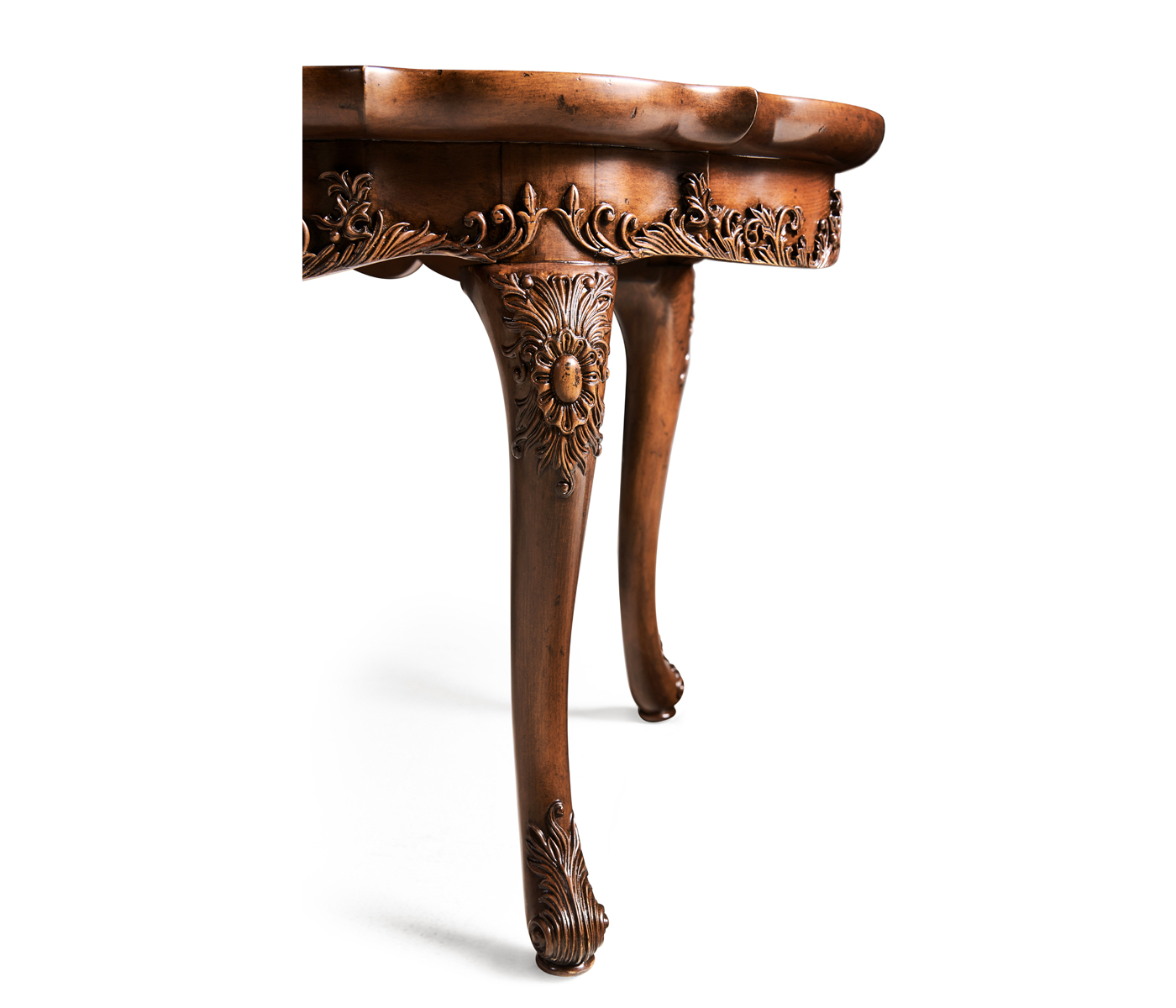 George III Style Oval Coffee Table