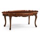 George III Style Oval Coffee Table