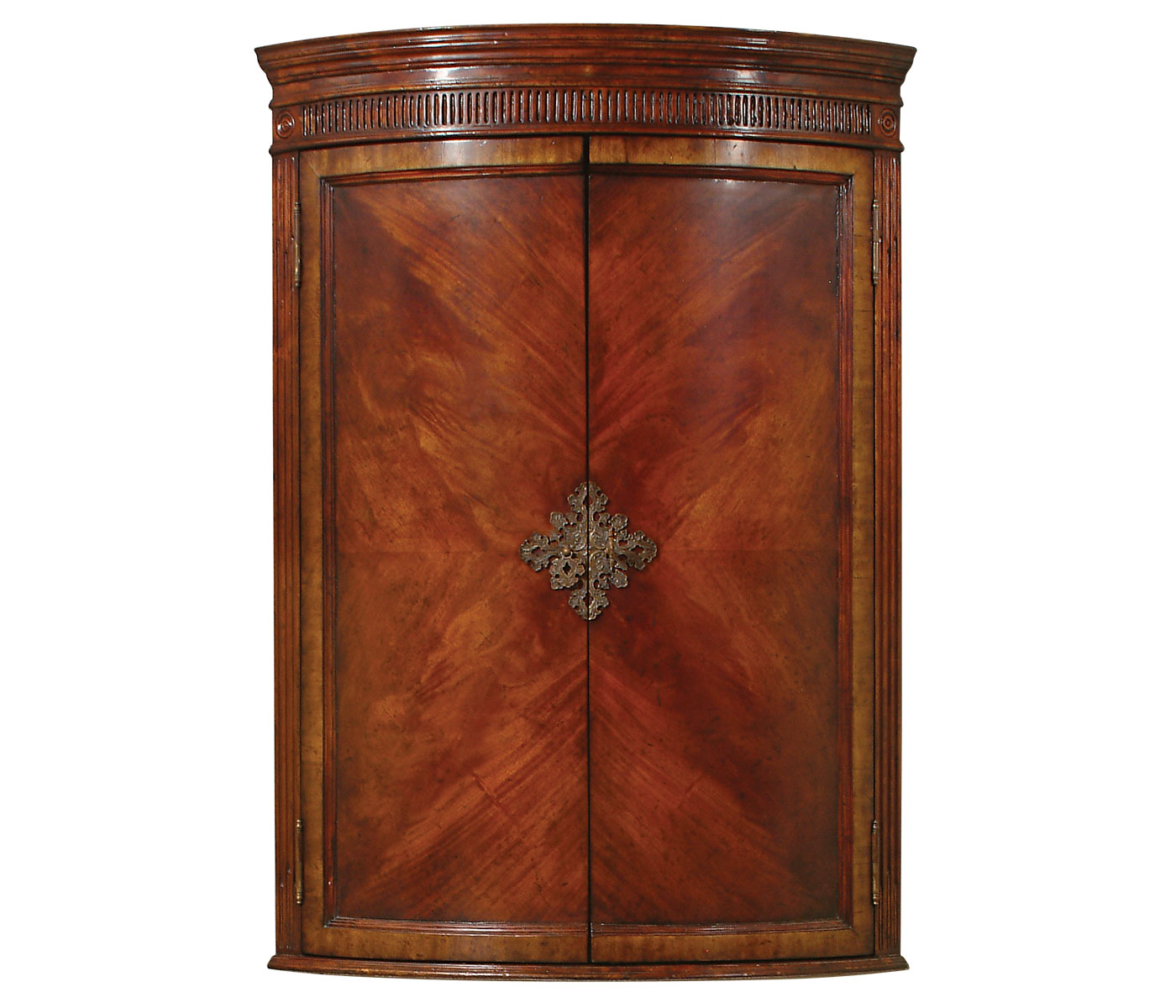 Hanging Semicircular Drinks Cabinet