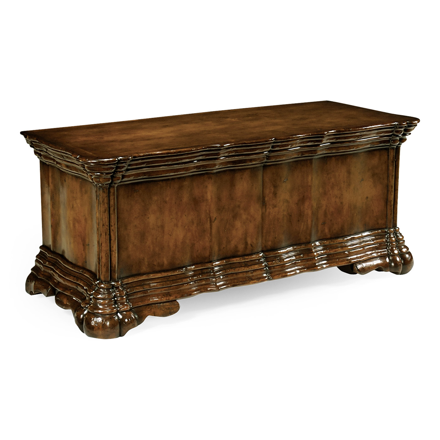 Dutch style blanket chest