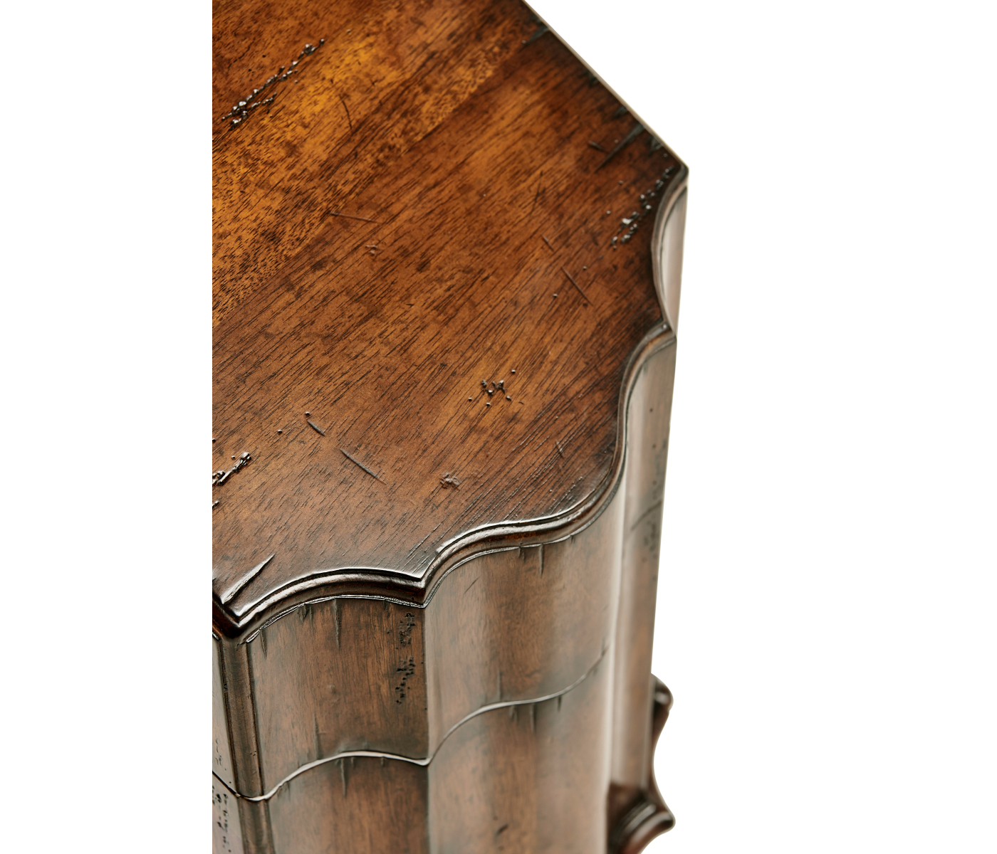 Mahogany Knife Box