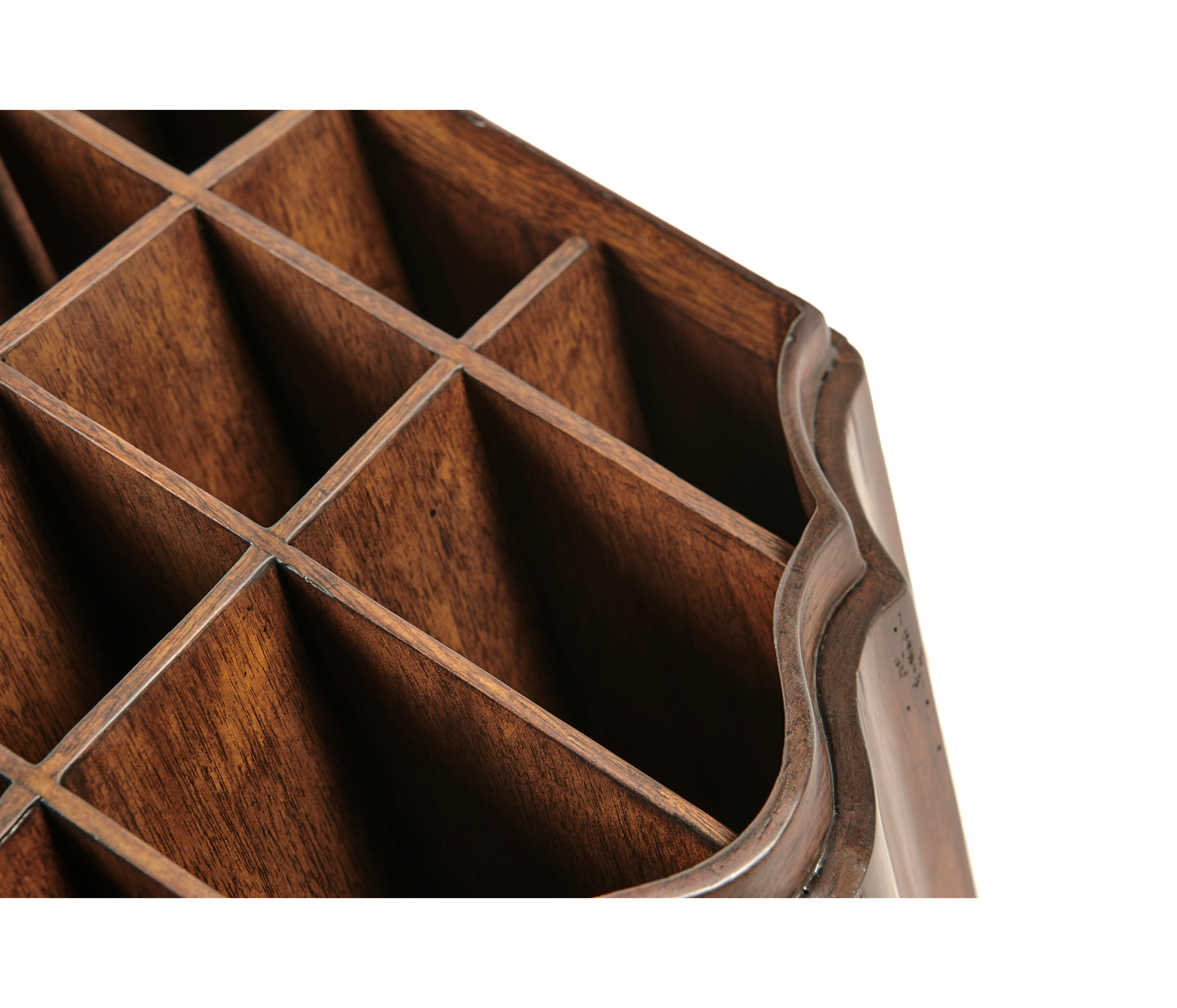 Mahogany Knife Box