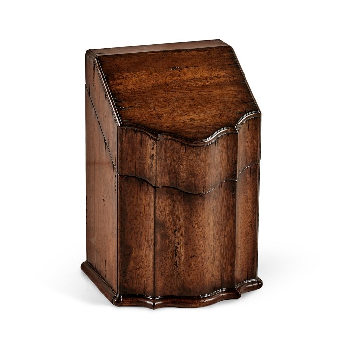 Mahogany Knife Box