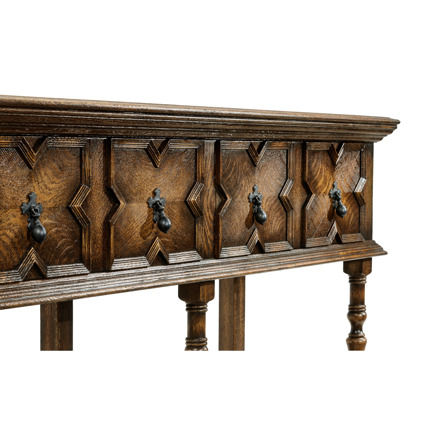 Casual Tudor Style Golden Ale Buffet