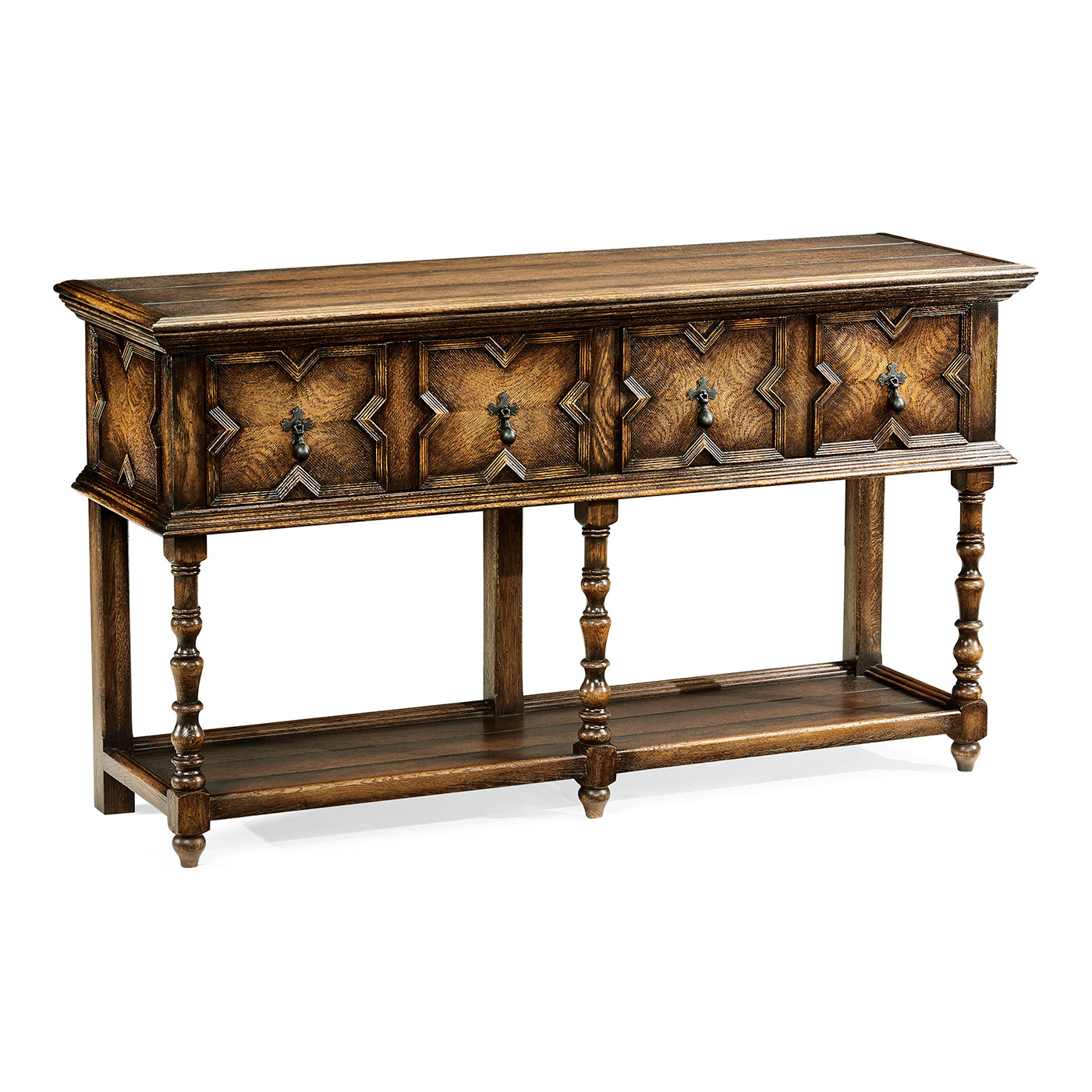 Casual Tudor Style Golden Ale Buffet