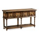 Casual Tudor Style Golden Ale Buffet