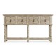 Traditional Tudor Style Grey Oak Buffet