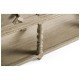Traditional Tudor Style Grey Oak Buffet