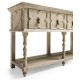 Traditional Tudor Style Grey Oak Buffet