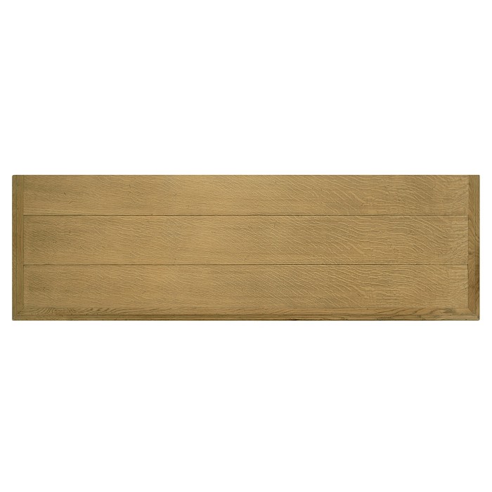 Traditional Tudor Style Natural Oak Buffet